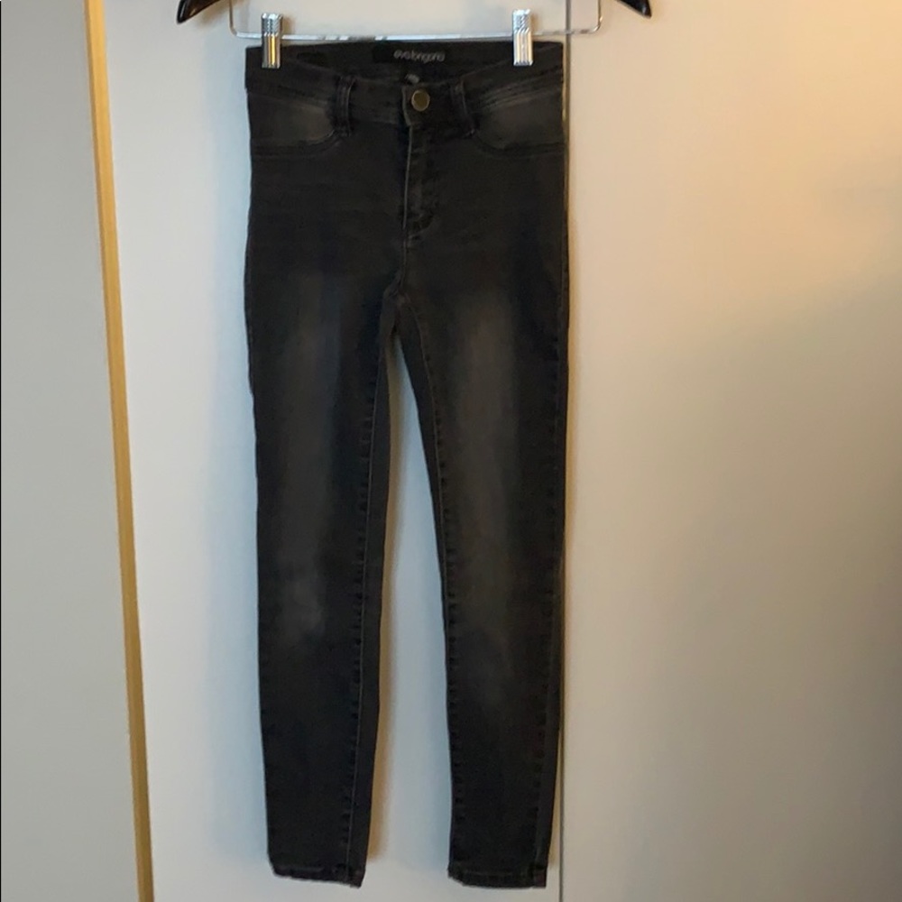 Eva Longoria Black/Grey Jeans 00P